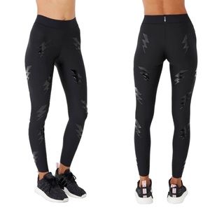 Ultracor lightning bolt leggings size XS
